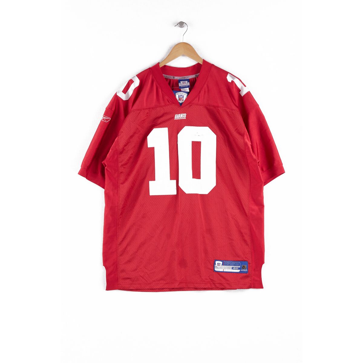 Polo reebok homme rouge on sale