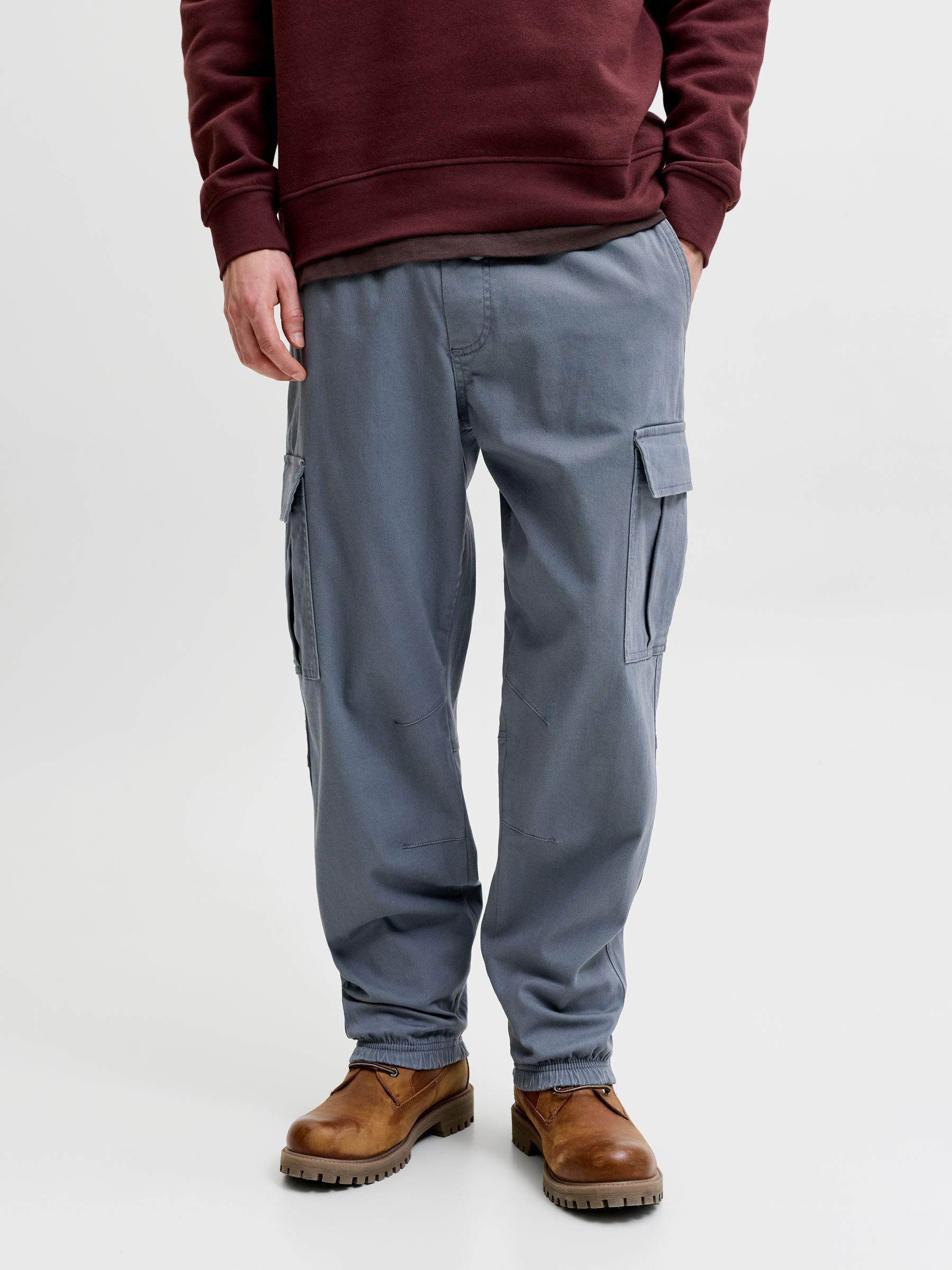 Pantalon Coupe Décontractée, JACK & JONES