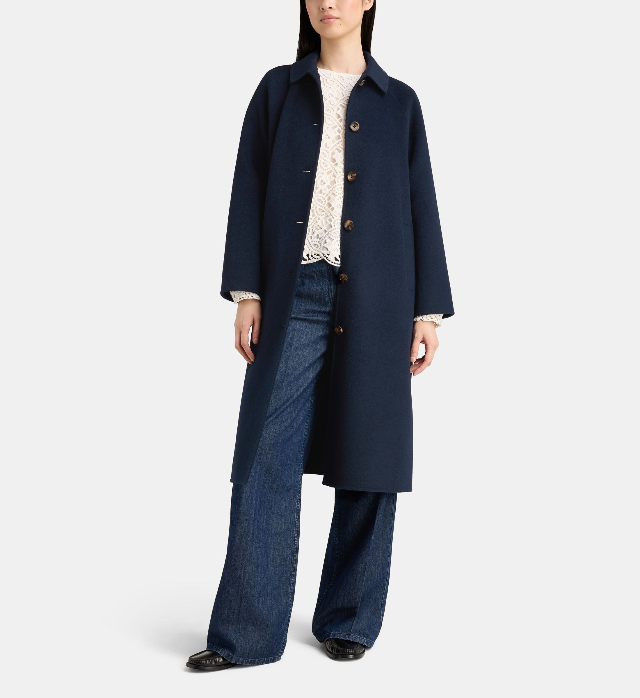 Manteau long olinda double face, JODHPUR