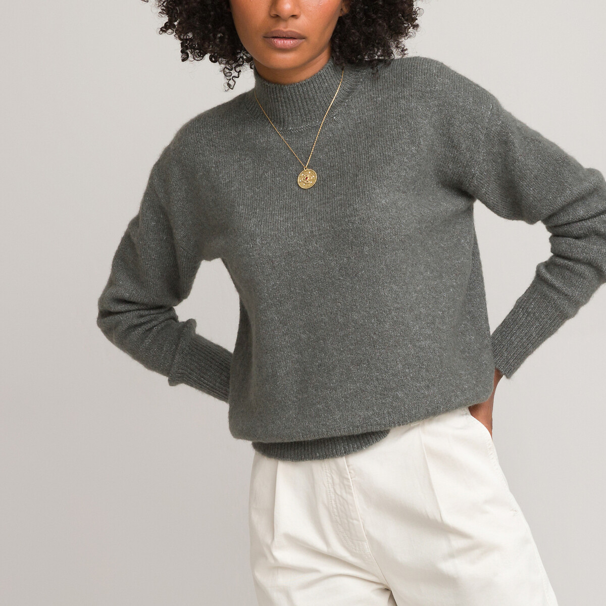 Women's Jumpers | Cashmere, Breton, Cable Knit, Cotton | La Redoute