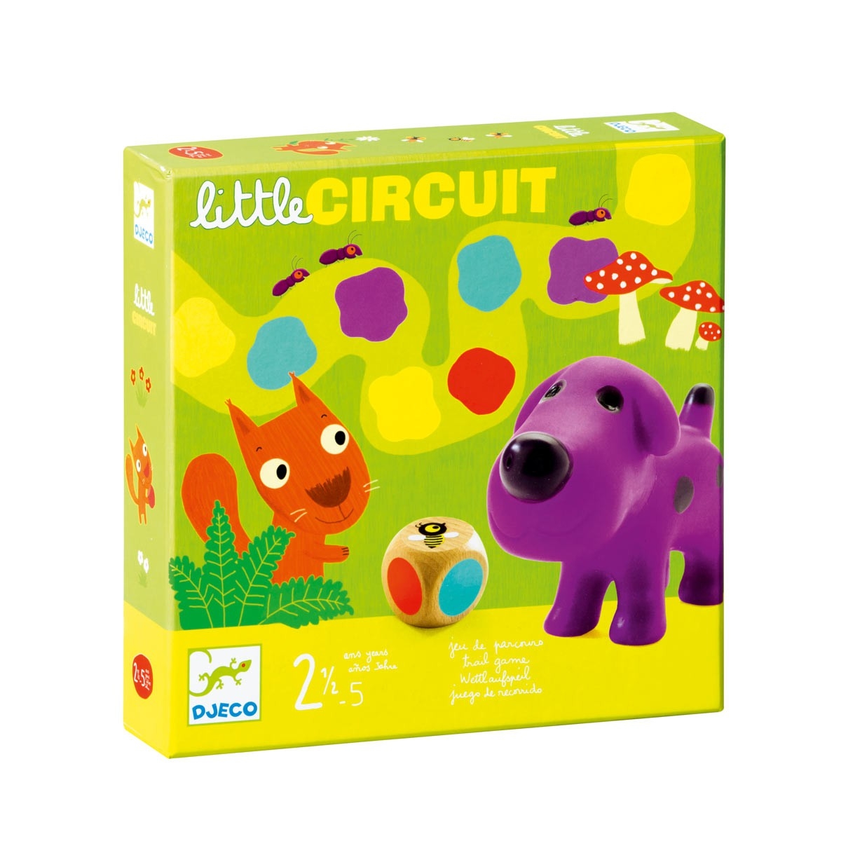 Jeu des tout-petits Little Circuit, DJECO