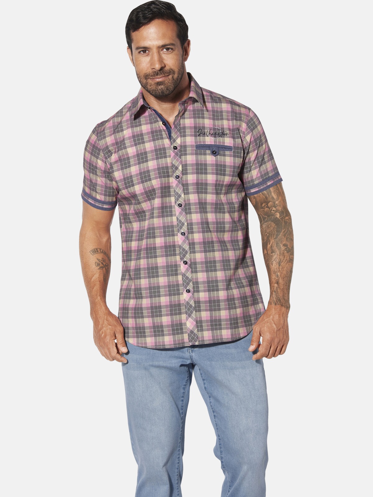 Chemise à manches courtes KJORKSE, JAN VANDERSTORM