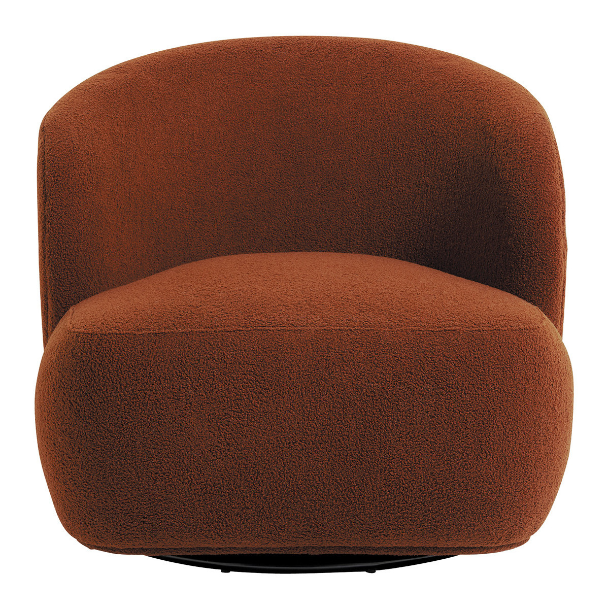 Fauteuil bouclette, BLANC D’IVOIRE