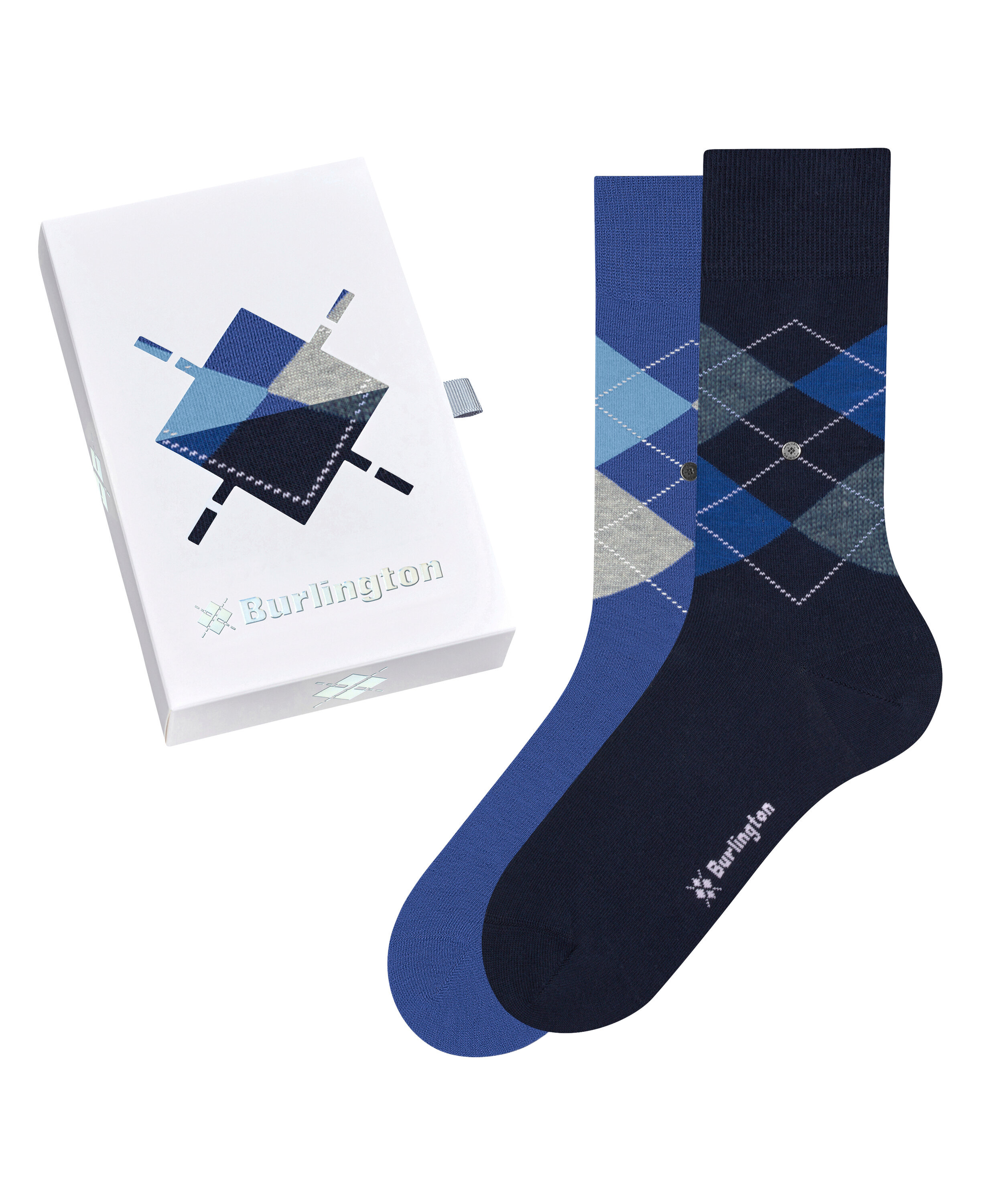 Chaussettes Basic Gift Box Opaque, BURLINGTON