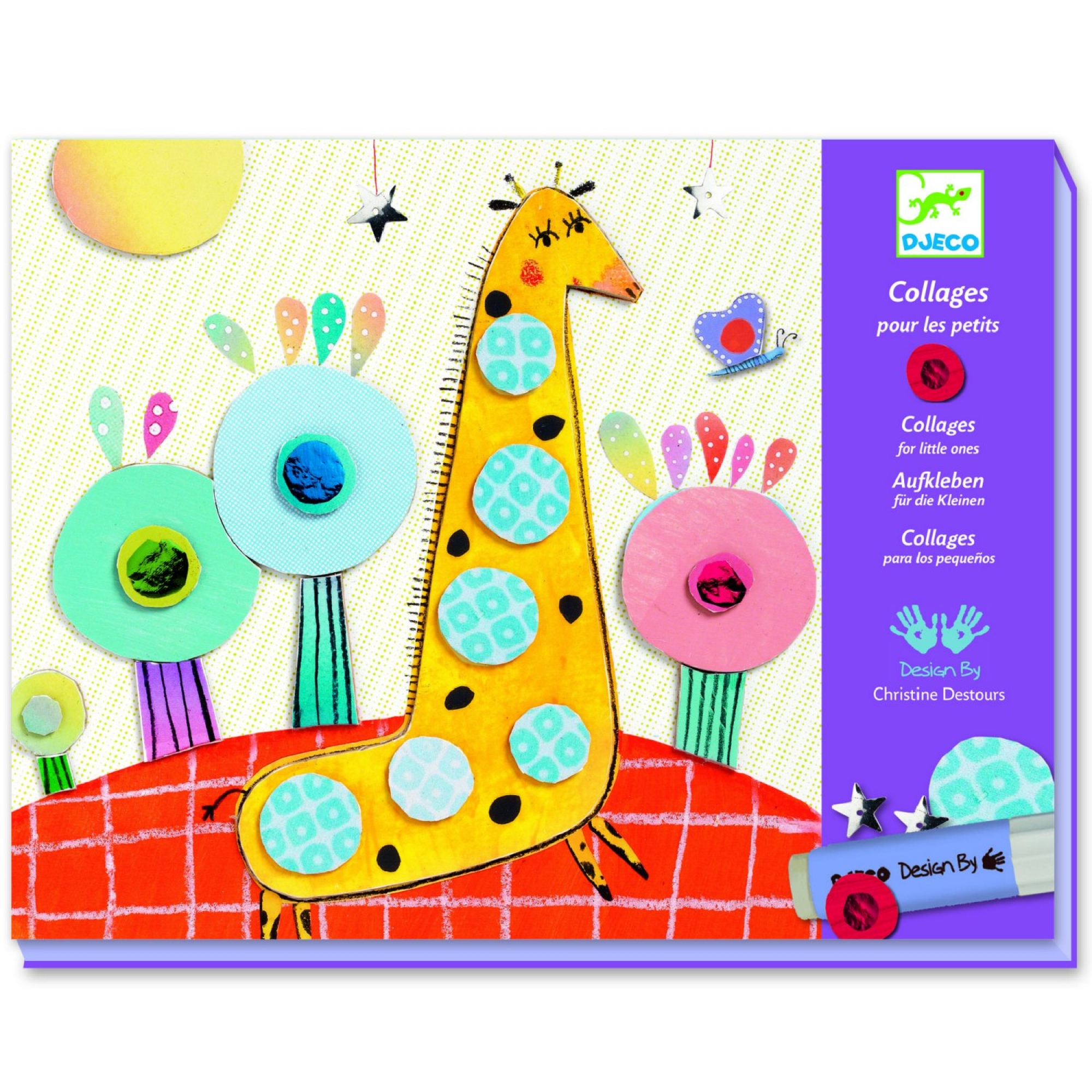 Coffret collage pour les petits, DJECO