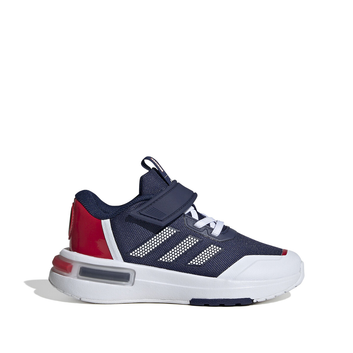 Baskets marvel racer bleu marine blanc Adidas Sportswear La Redoute