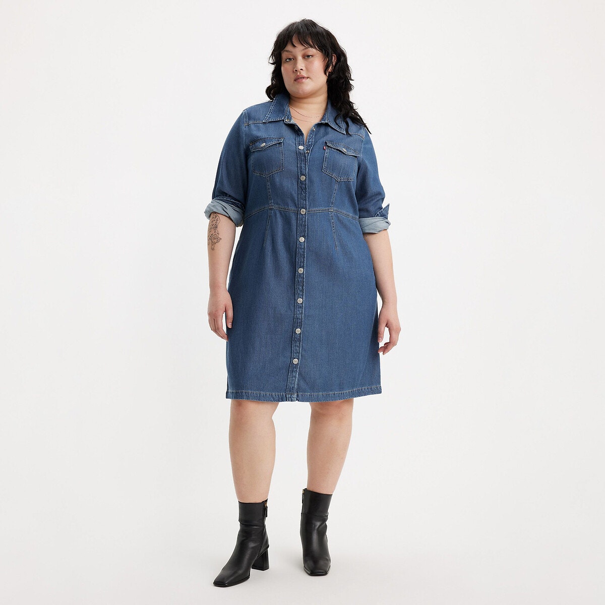 La redoute hotsell robe jean