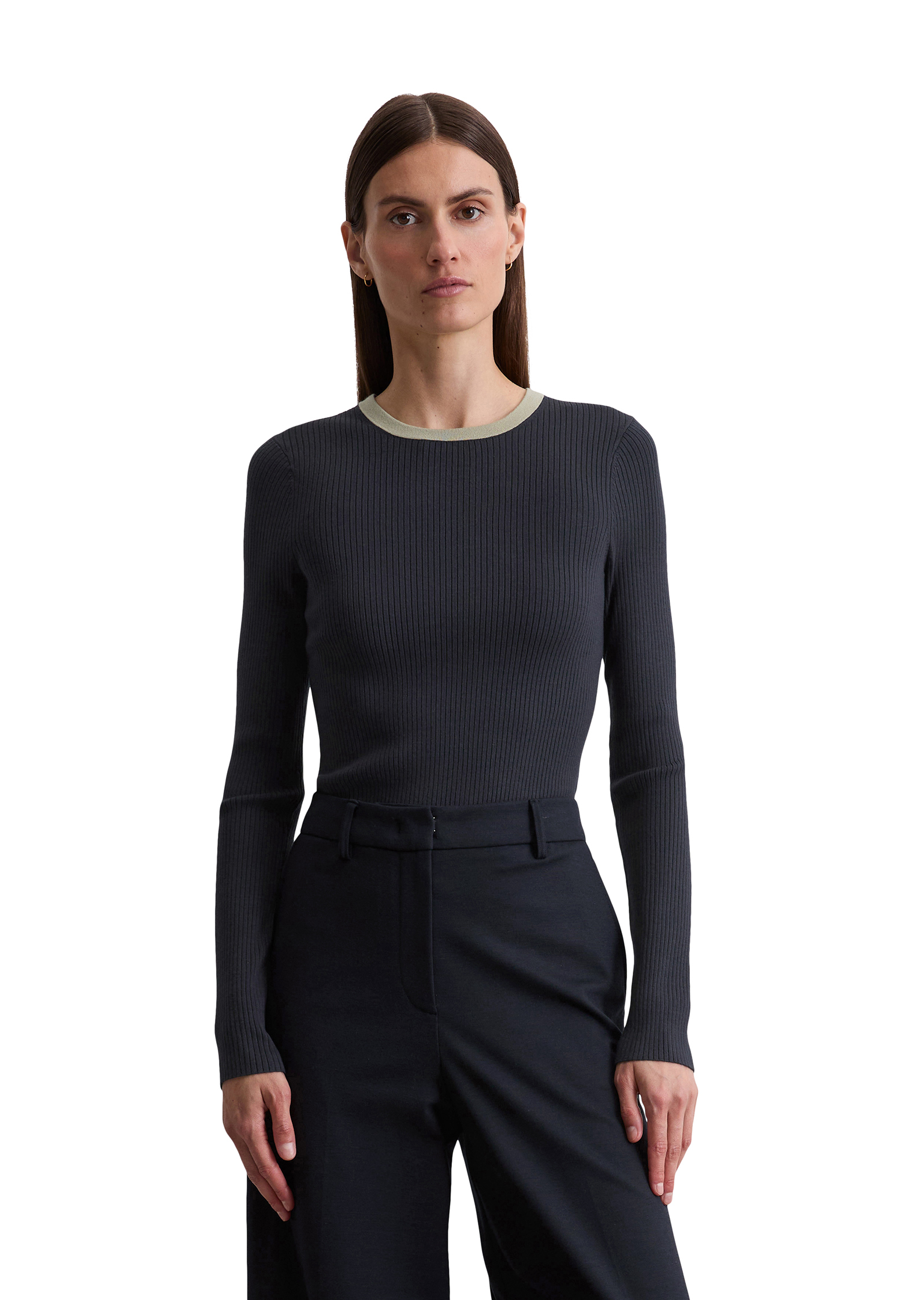 Pullover Travel Collection en mélange de viscose, MARC O'POLO