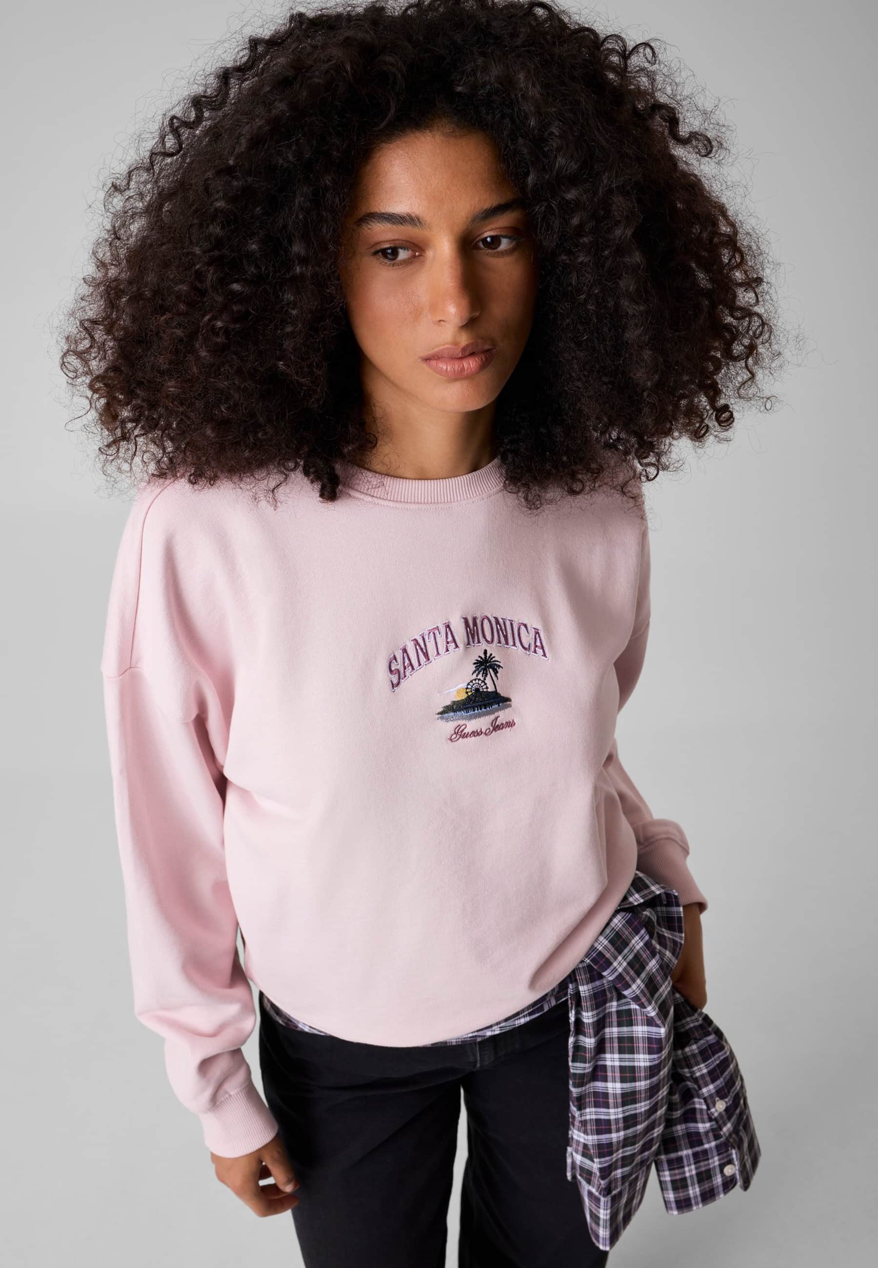 Sweatshirt Imprimé, GUESS JEANS