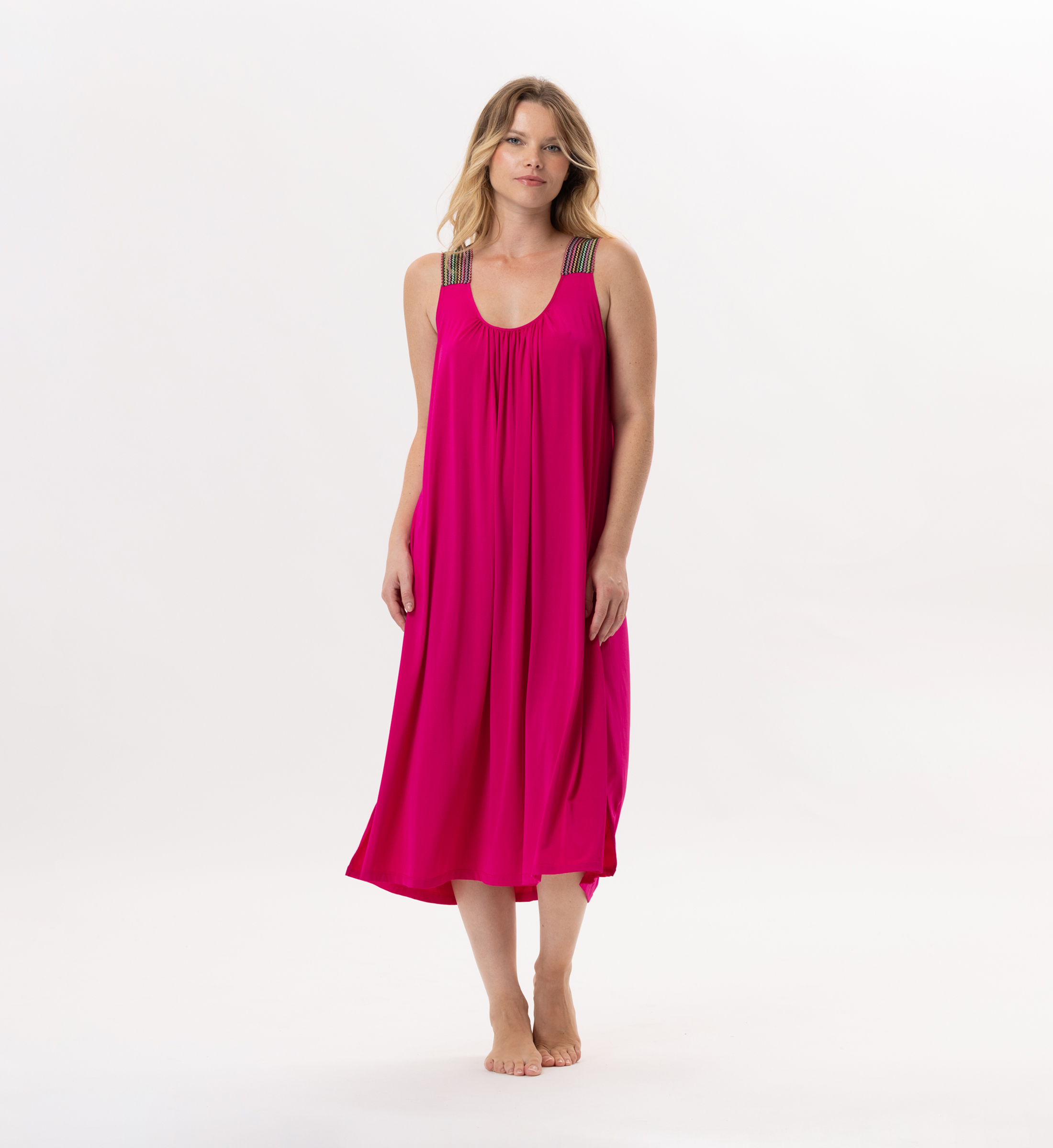 Robe en jersey PAMPELONNE 941, LE CHAT