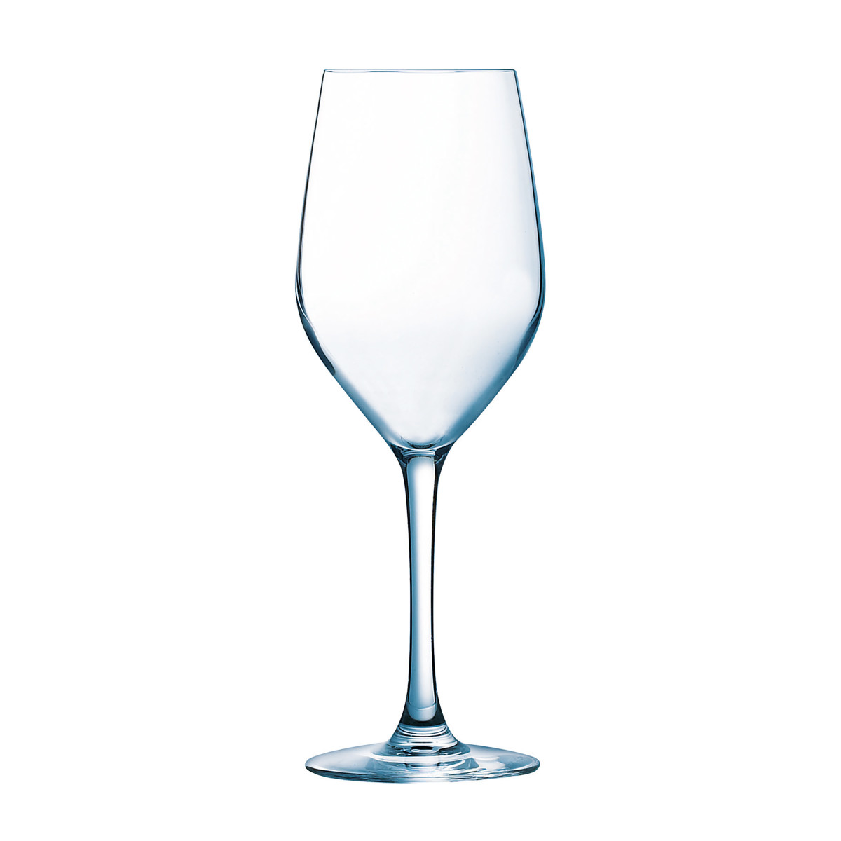 Lot de 6 verres à pied 35cl - SENS, COUZON