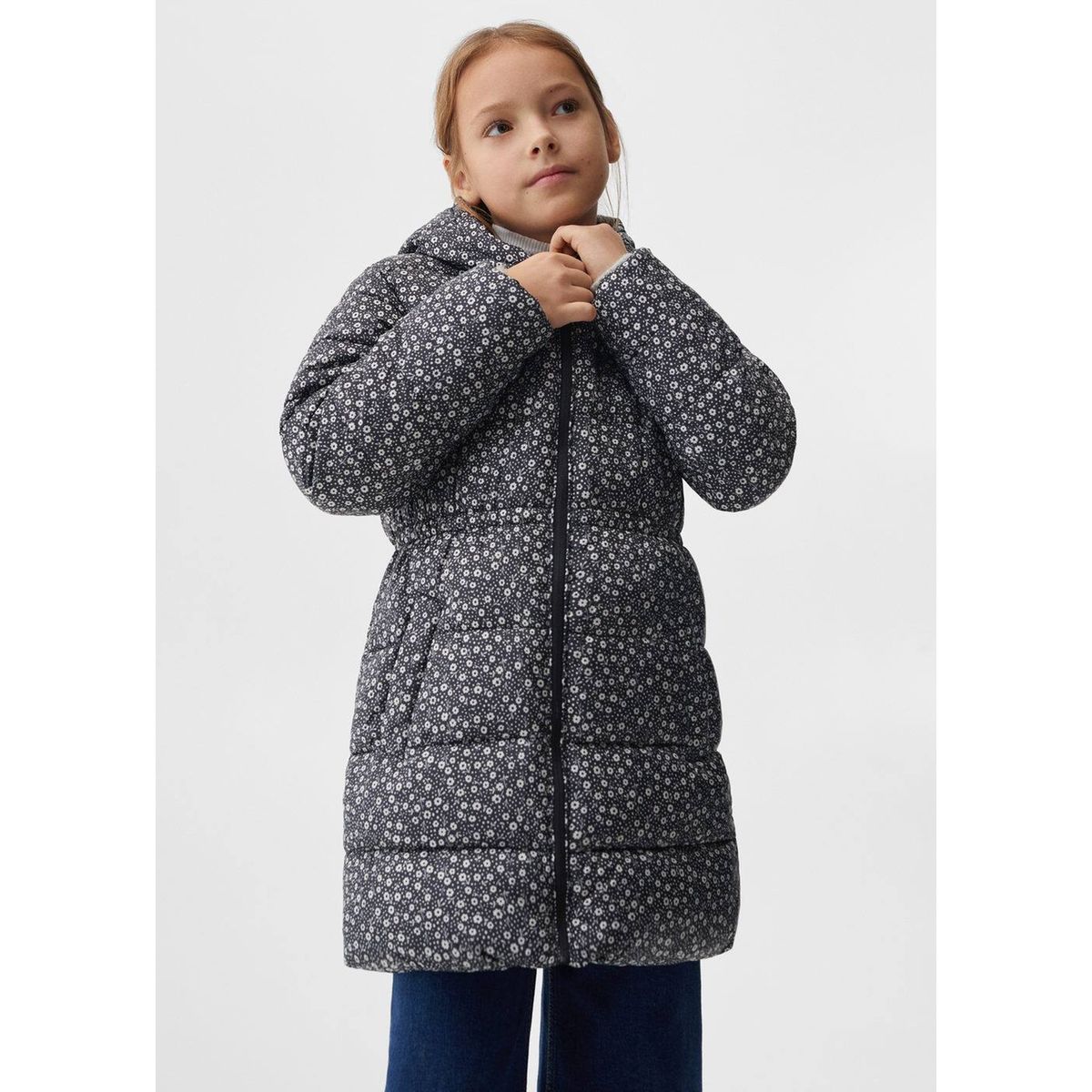 Manteau fille 10 ans noir La Redoute