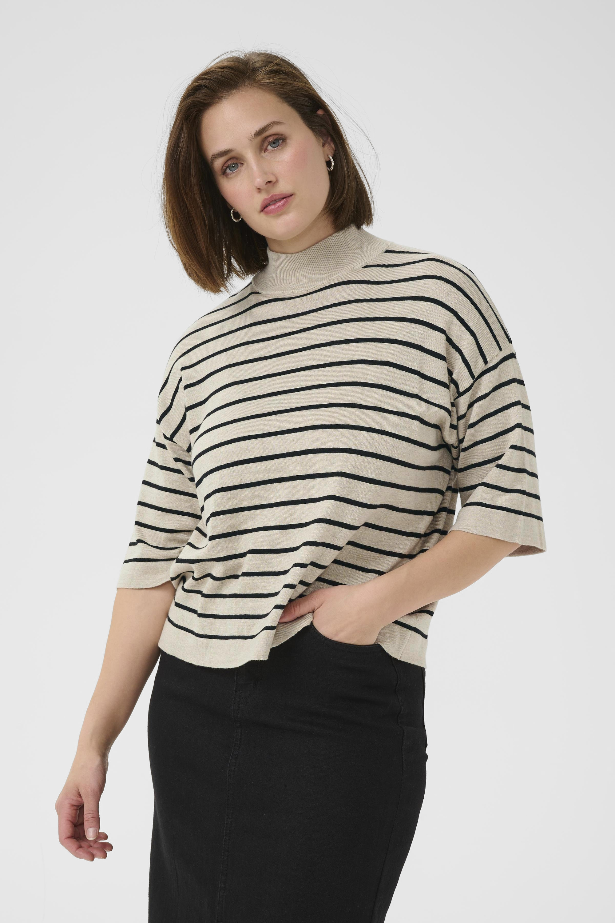 Pullover tricoté, KAFFE