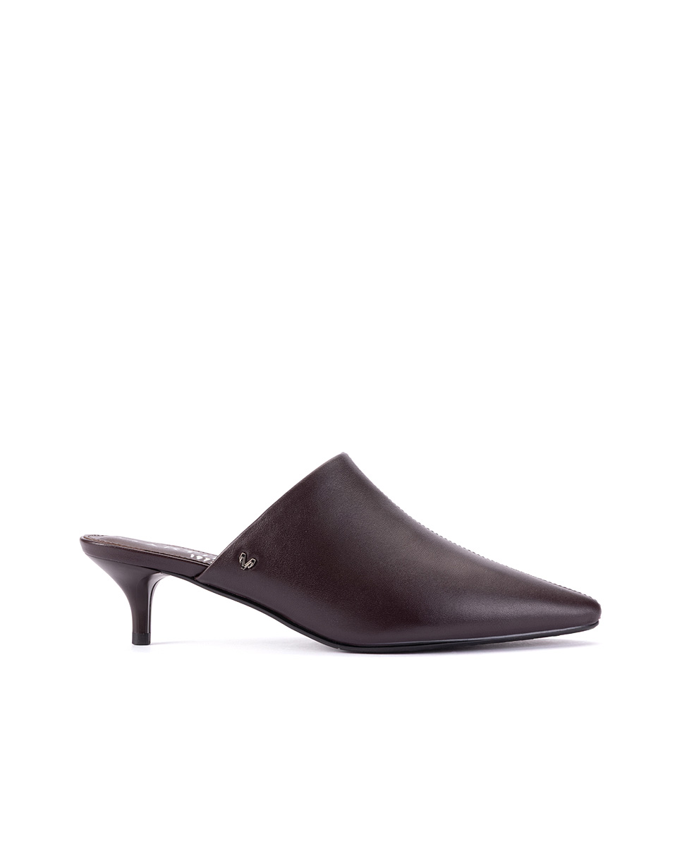 Chaussures à talon cuir Adda, MARTINELLI