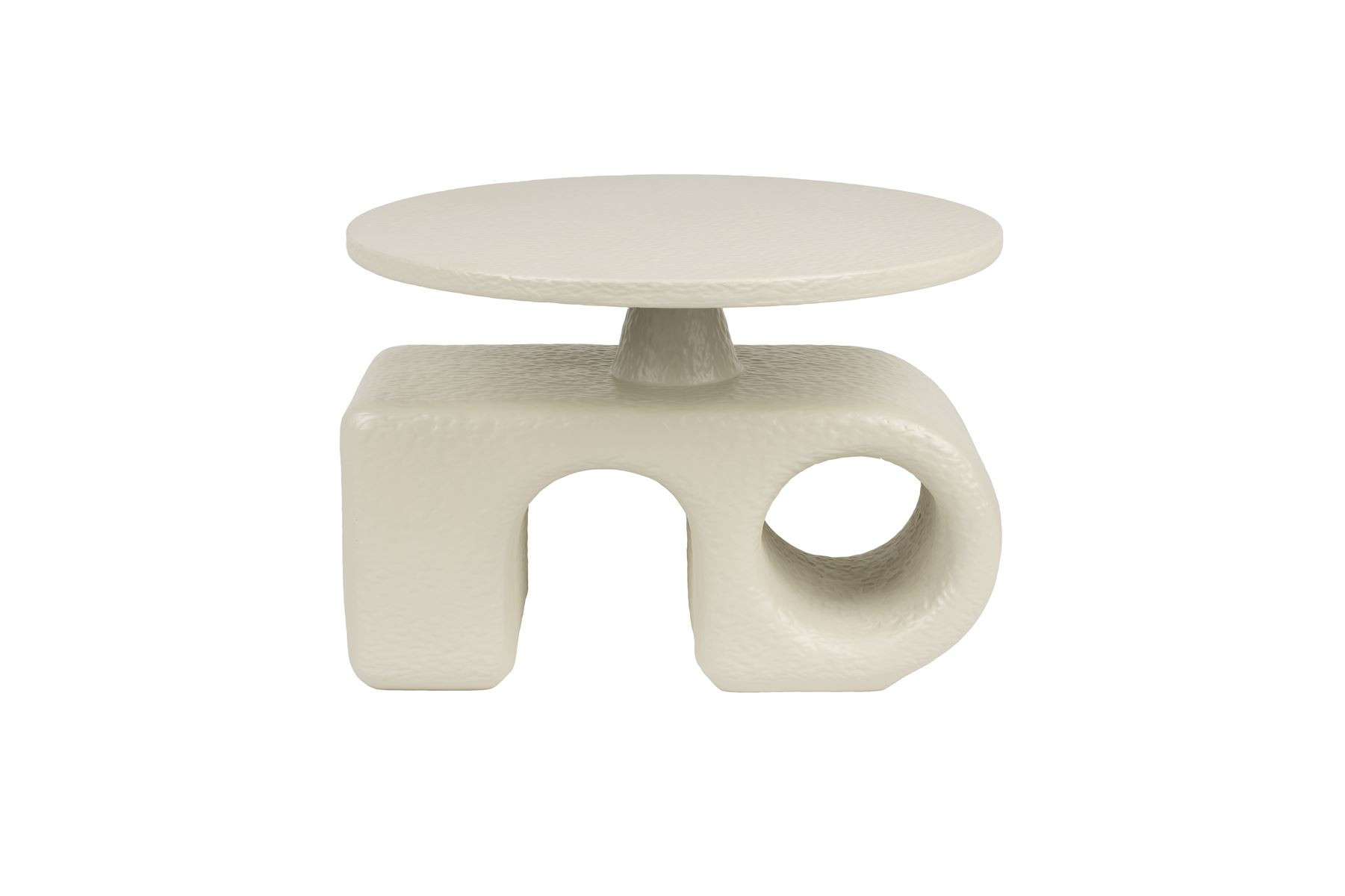 Table basse design carré, L.58 , HERMITE, ZUIVER