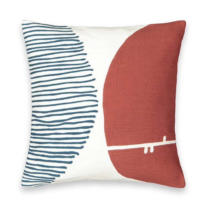 Image 0 Housse de coussin brodée Mihnéa AM.PM Housse de coussin brodée Mihnéa AM.PM image 0