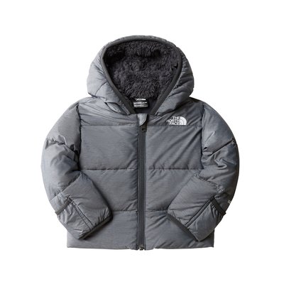 Logo Print Padded Jacket with Hood THE NORTH FACE