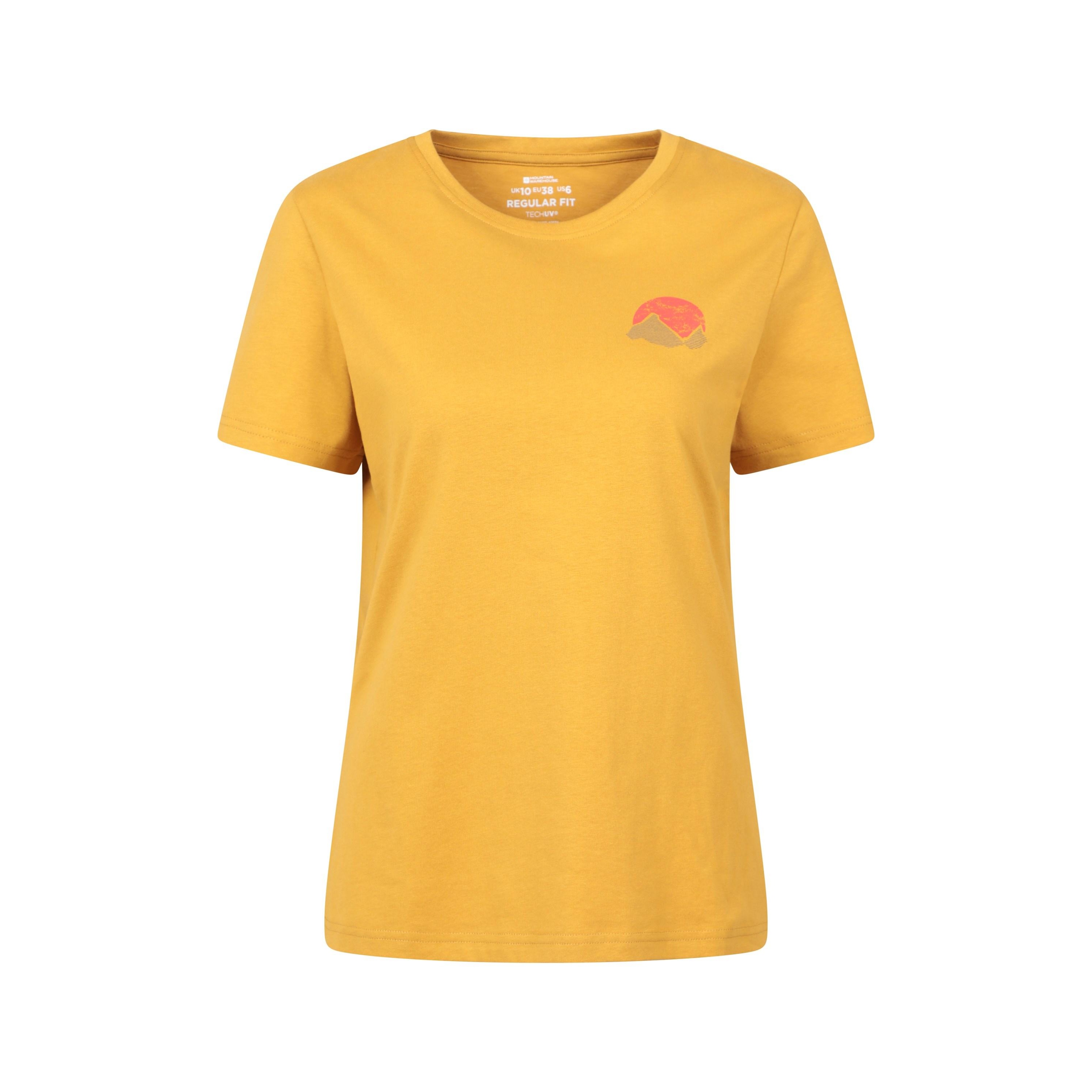 T-shirt motif/style coucher de soleil, MOUNTAIN WAREHOUSE