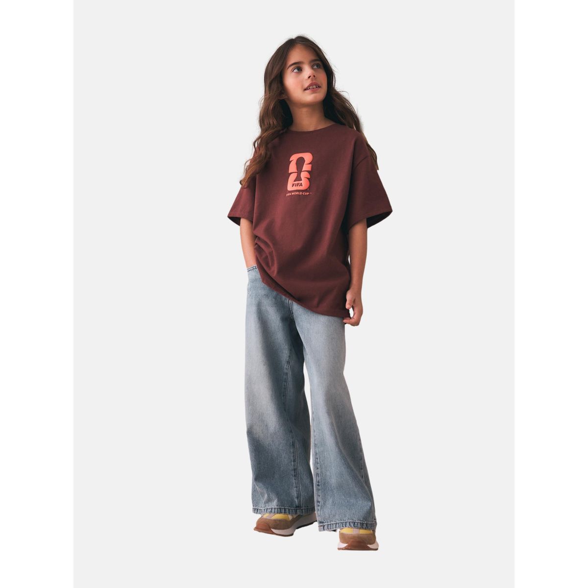 T-shirt oversize graphique sous licence fifa, NEXT
