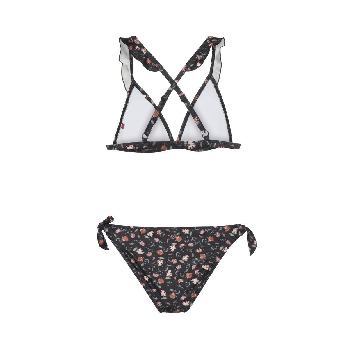 Maillot de bain triangle prtdaisy jr noir Protest | La Redoute