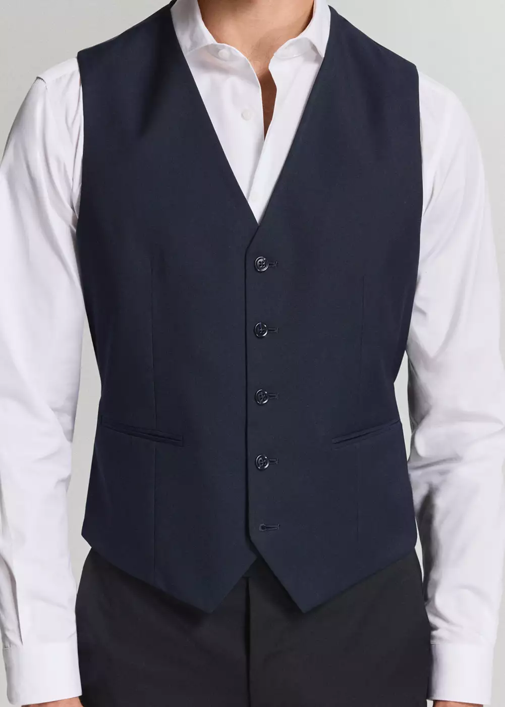Gilet de costume Milan slim-fit, MANGO MAN