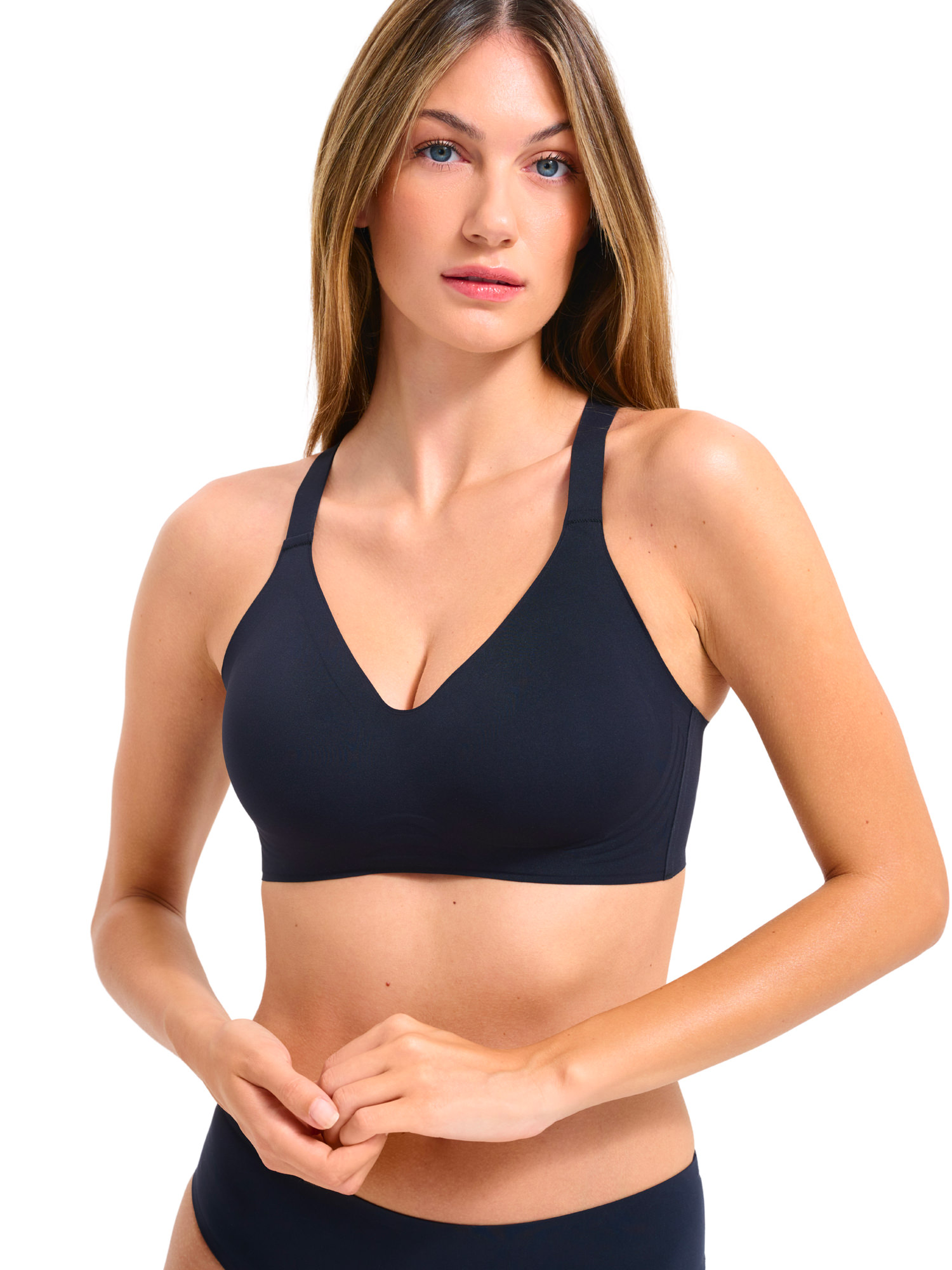 Soutien-gorge bralette préformé sans armatures MY SILHOUETTE, LISCA