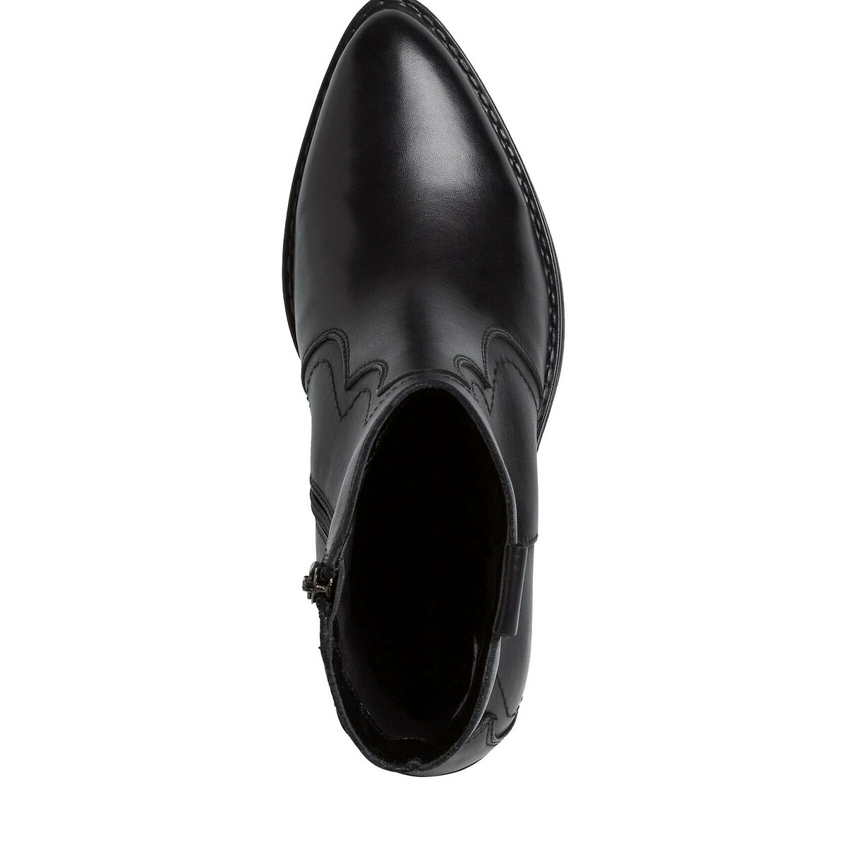 Tamaris Botines cowboy de piel — foto 3