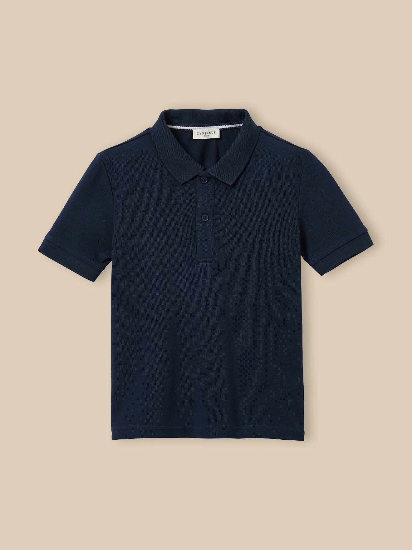 Polo - coton Bio, CYRILLUS