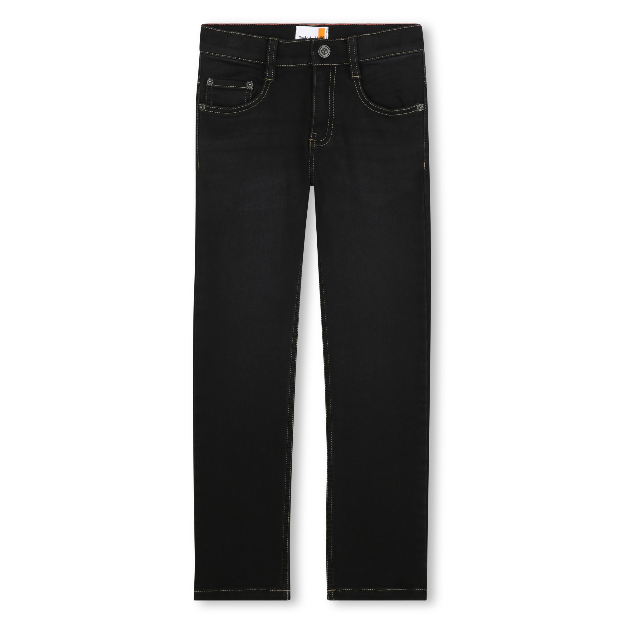 Pantalon en denim en maille, TIMBERLAND