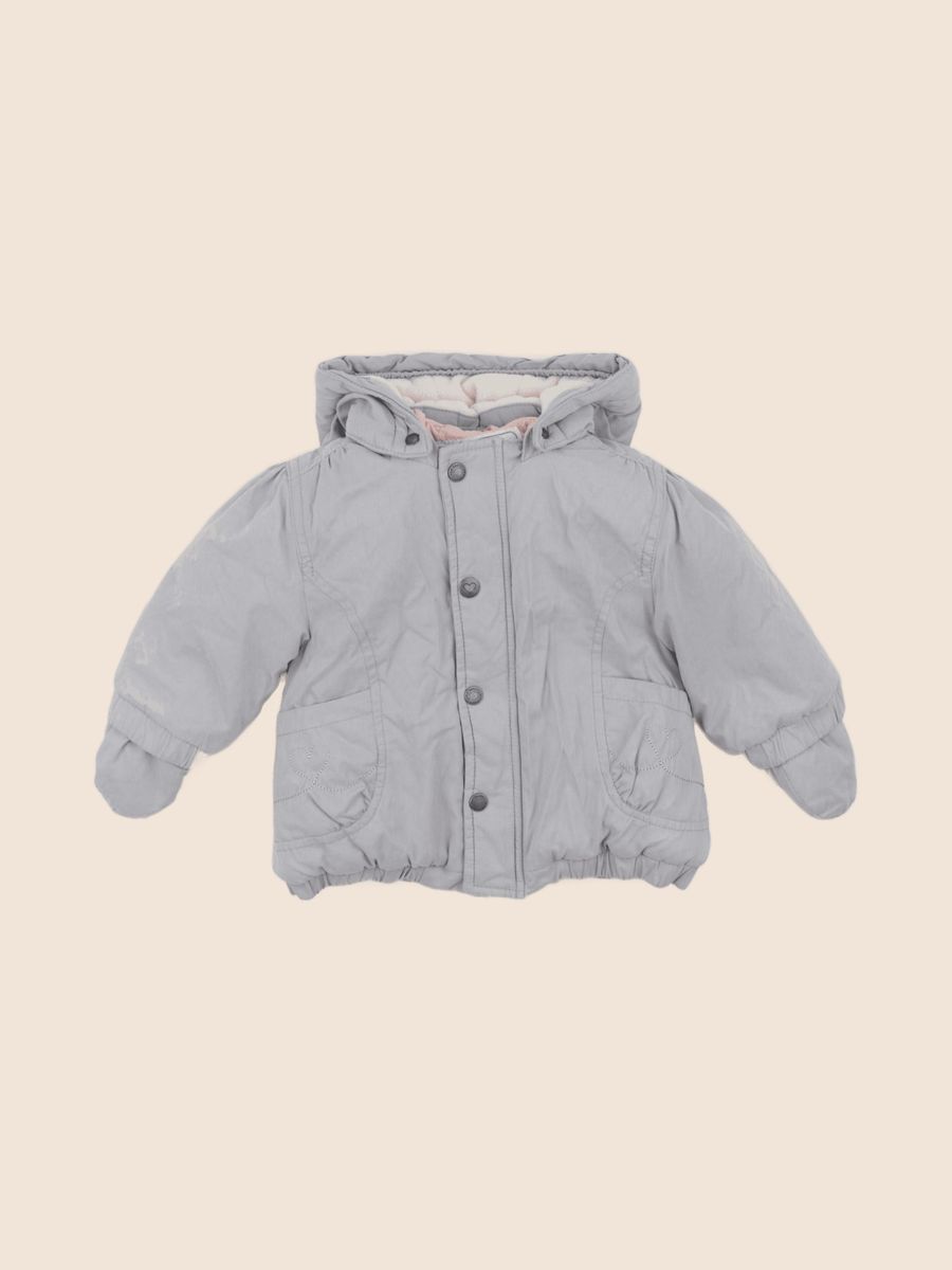 Manteau doublure amovible - Très bon état, VERTBAUDET