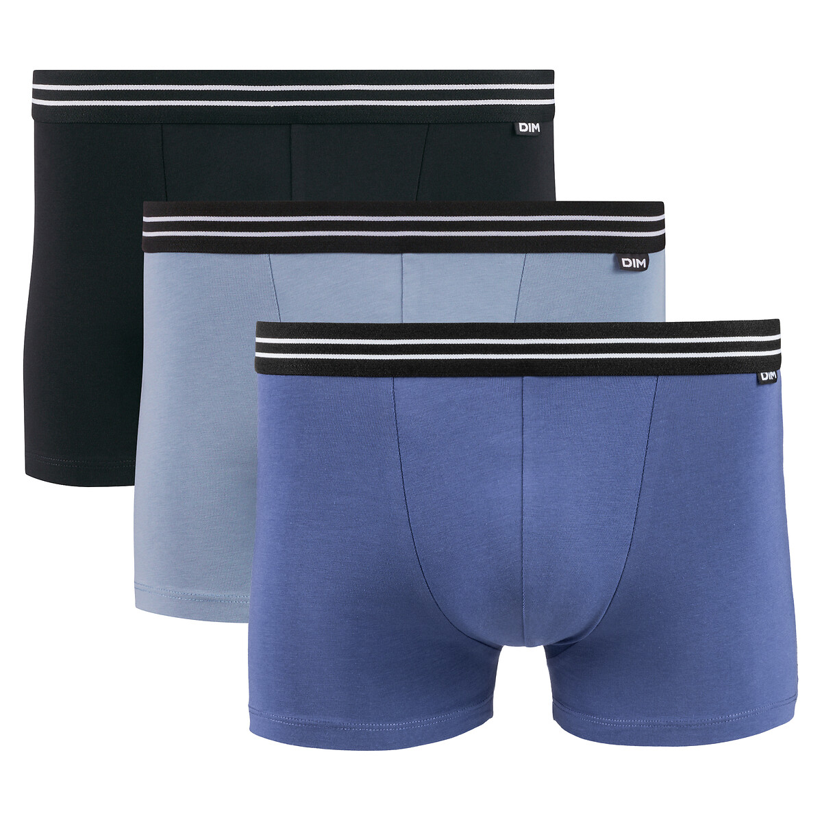 Set van 3 boxershorts Ecodim, DIM