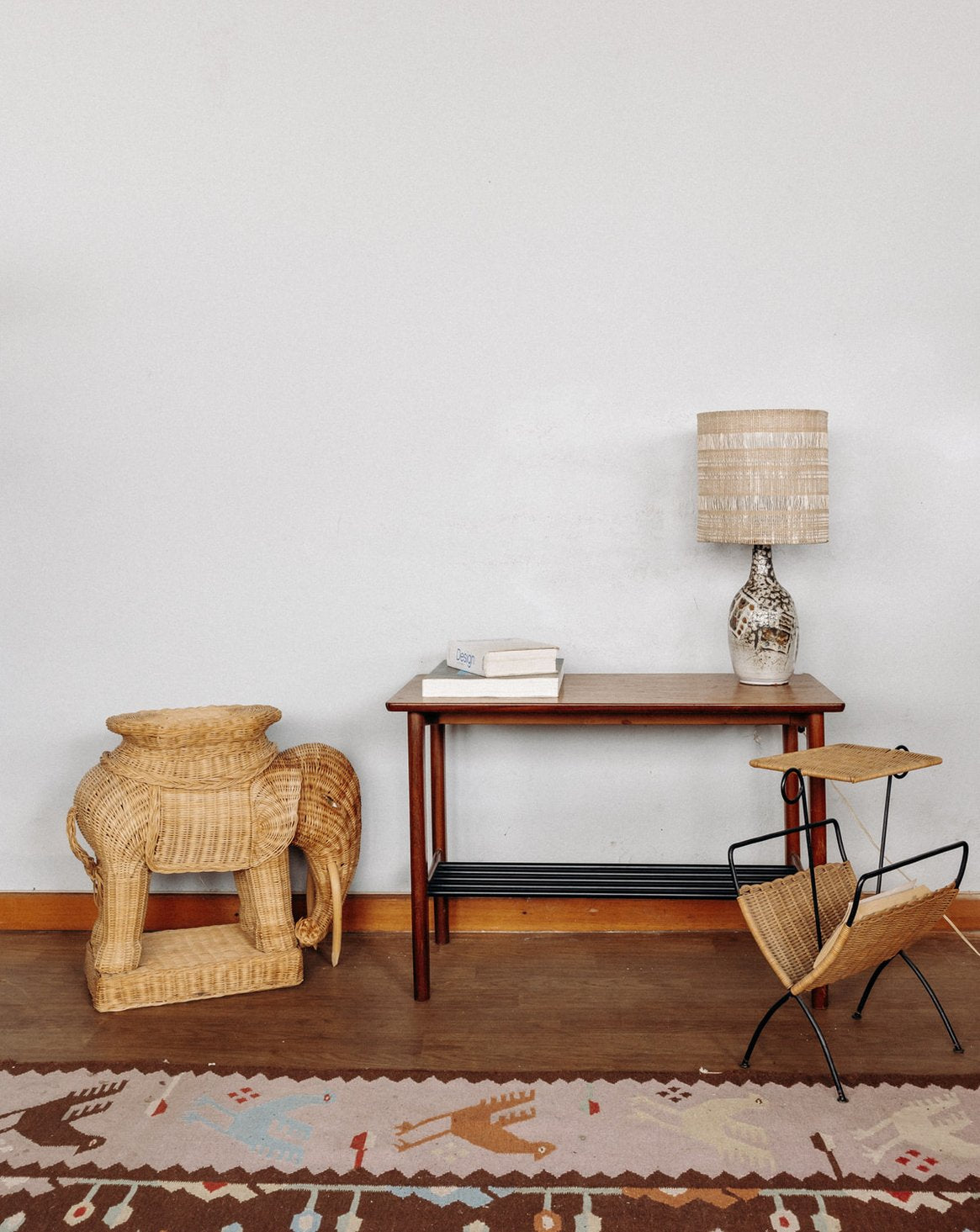 Table basse en bois Liv N°138 - Bon état, DEBONGOUT