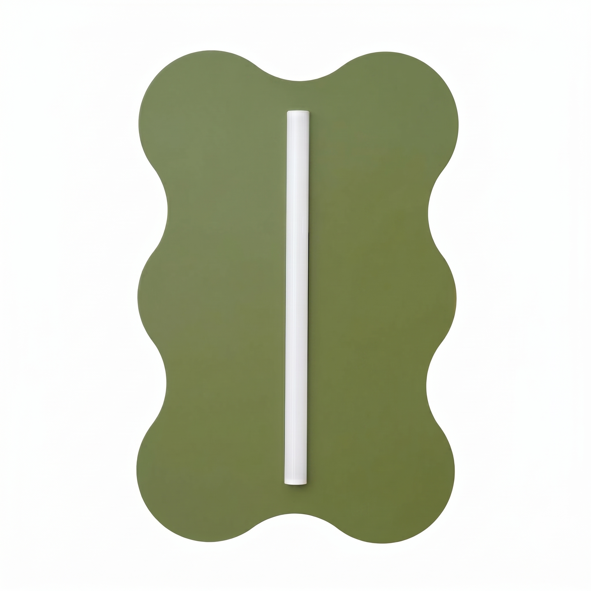 Applique murale Acier Vert Olive S14d 1 Klover, EDEN