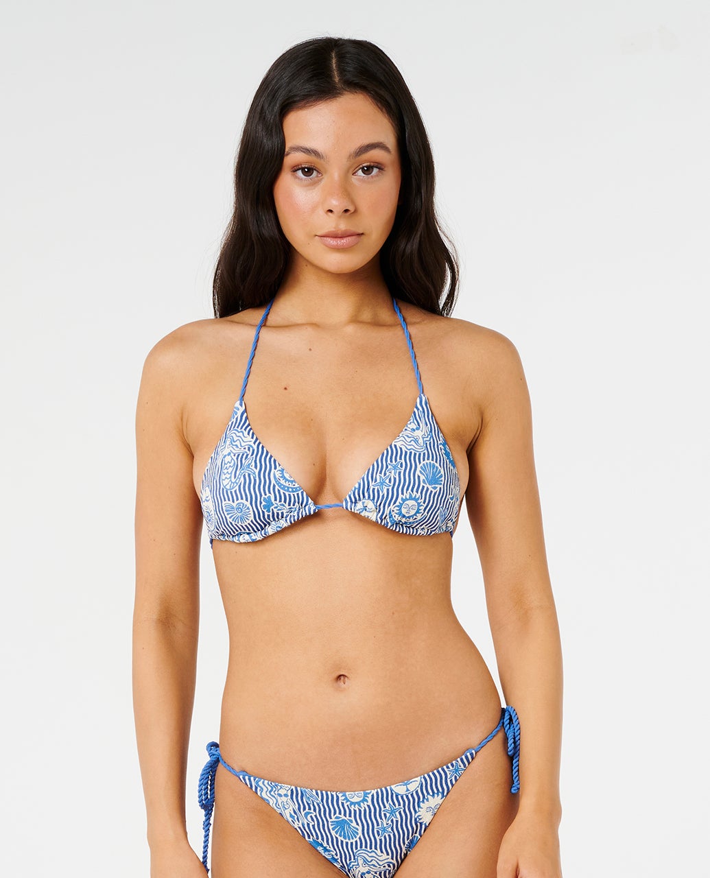 Haut de maillot de bain triangle coulissant Catalina WAVES, RIP CURL