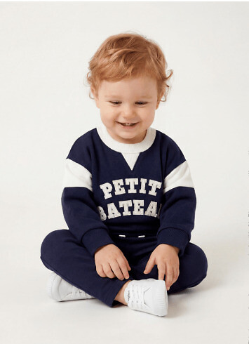 Broek in katoen, PETIT BATEAU