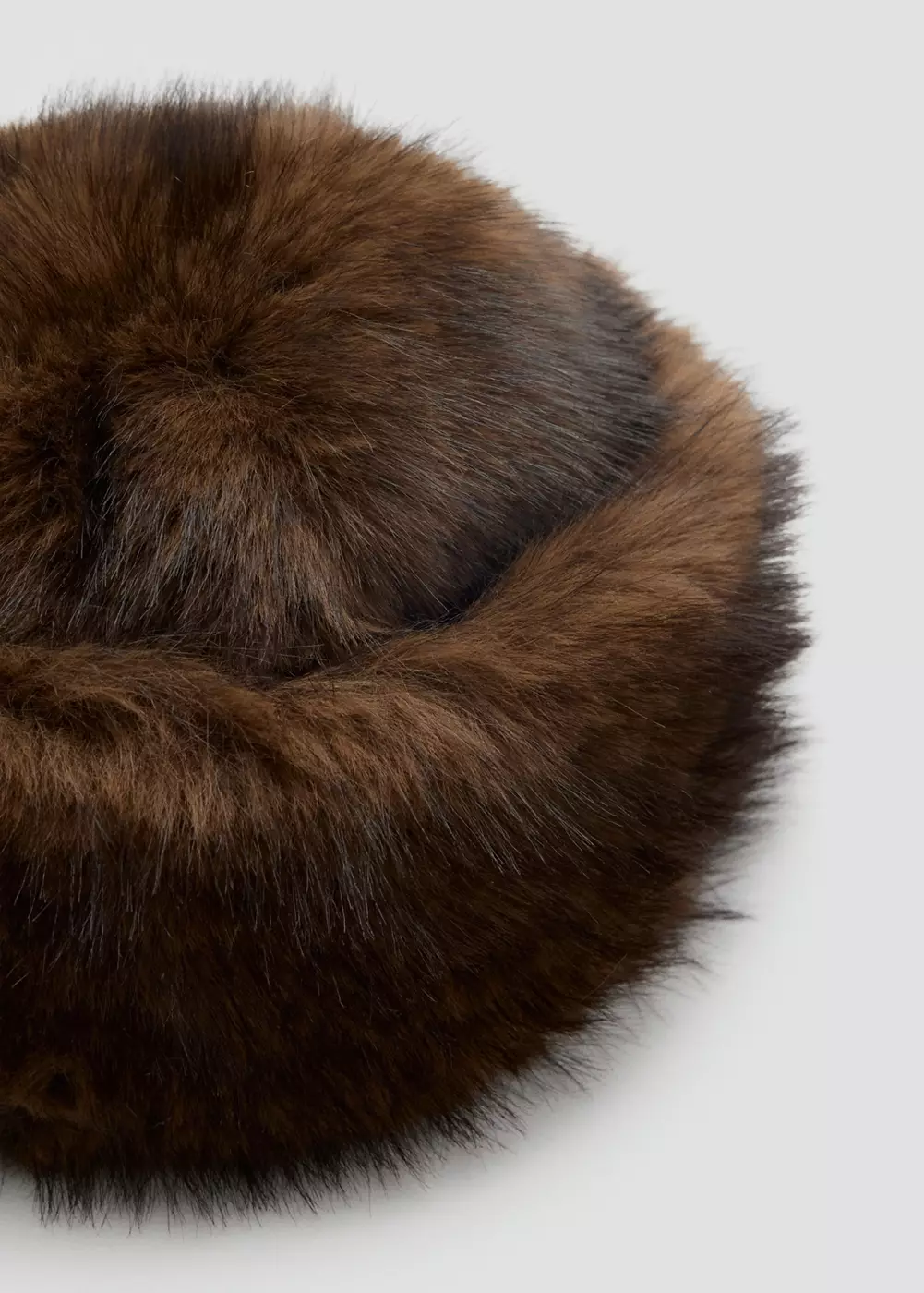 Chapeau pillbox effet poil, MANGO