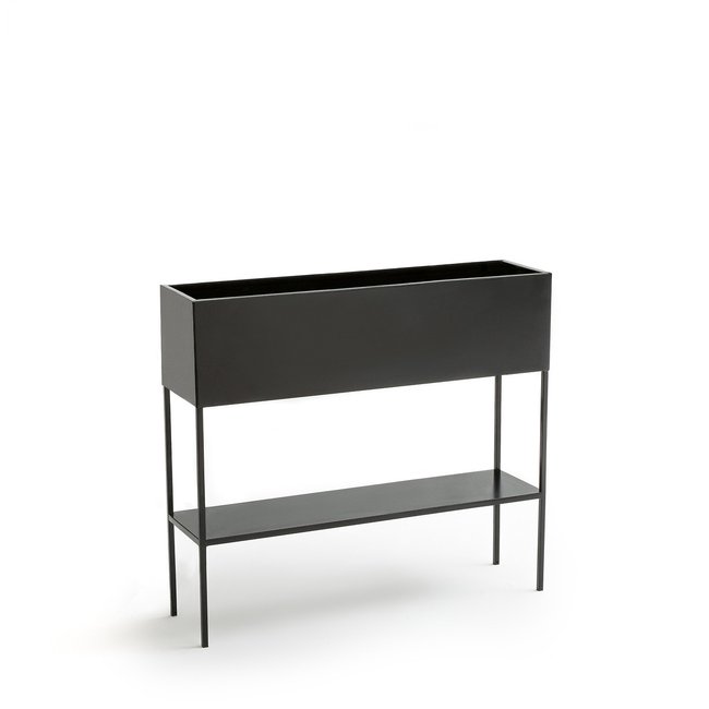 Consuela Console Table / Planter, matt black, AM.PM