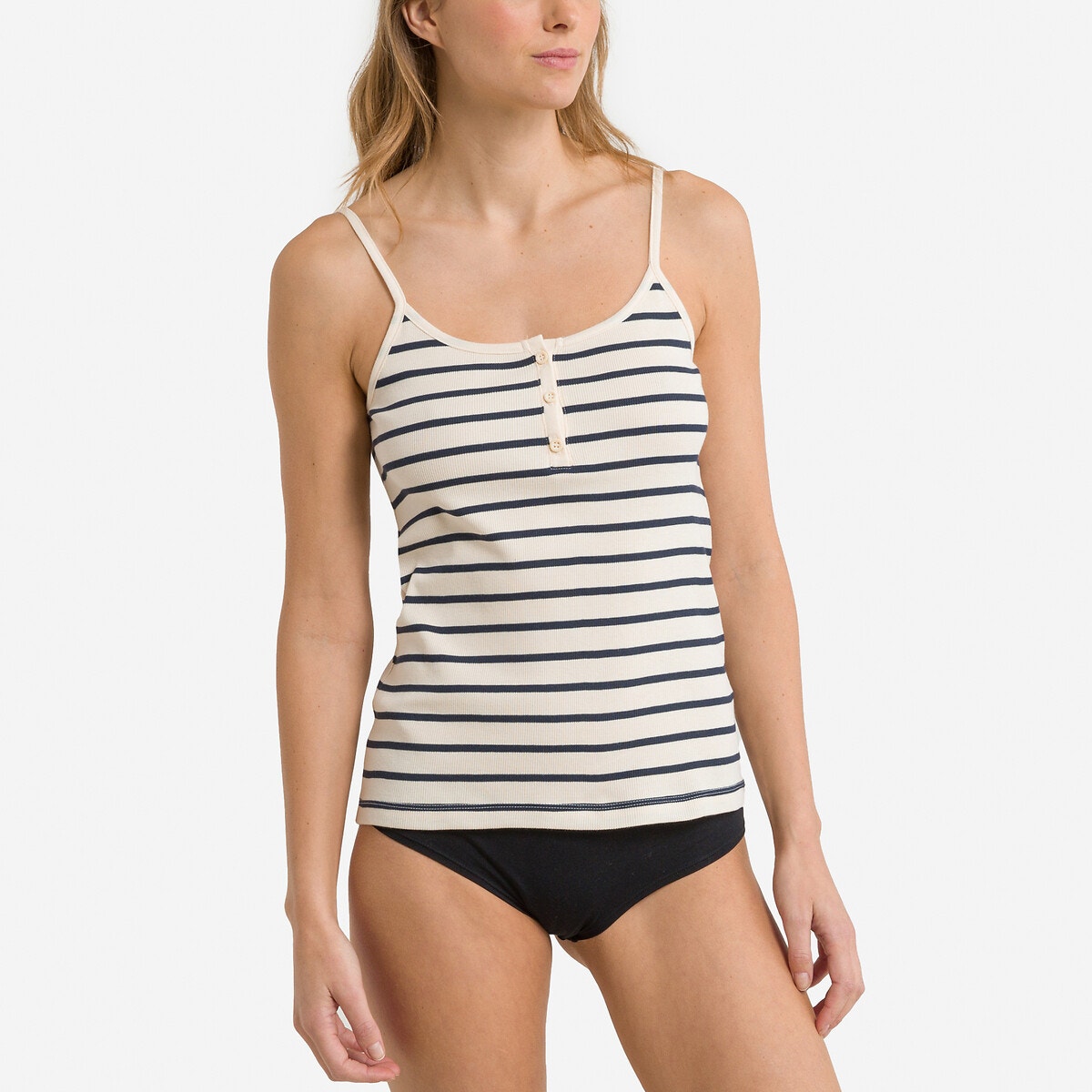Débardeur femme petit bateau top
