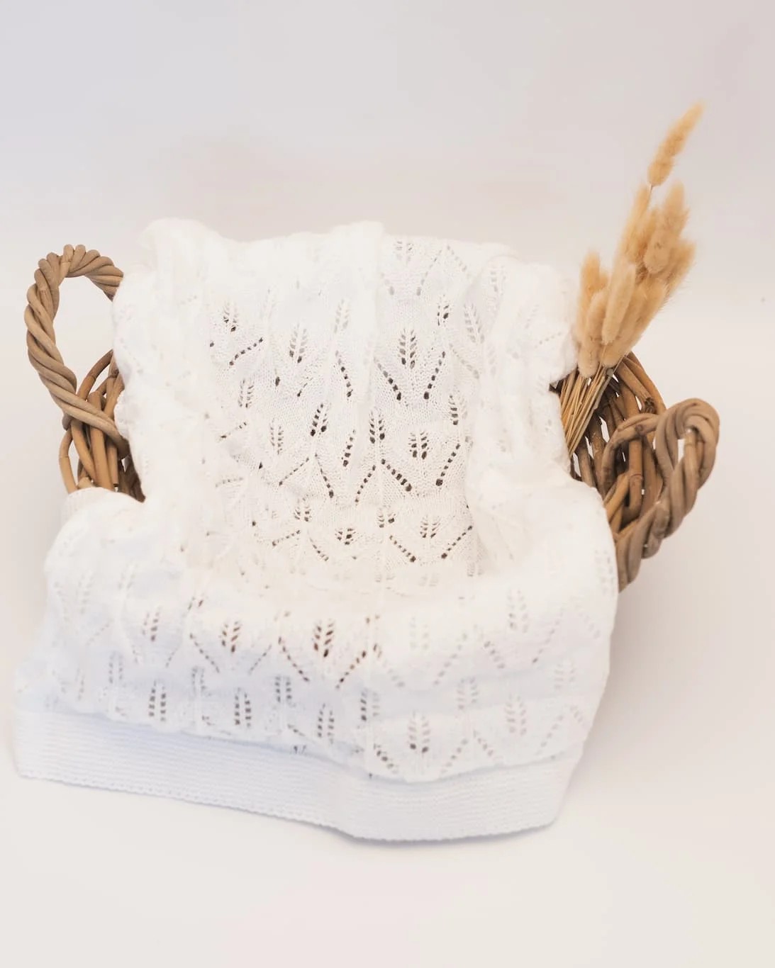 Couverture bébé façon crochet, LA MANUFACTURE DE LAYETTE