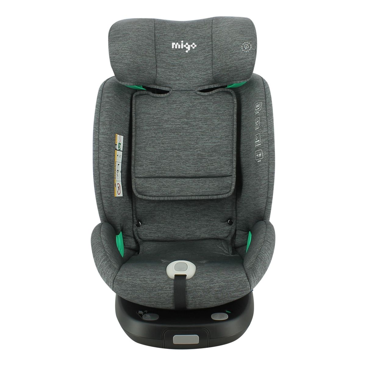 Si ge auto pivotant softy 360 isofix gris Migo La Redoute