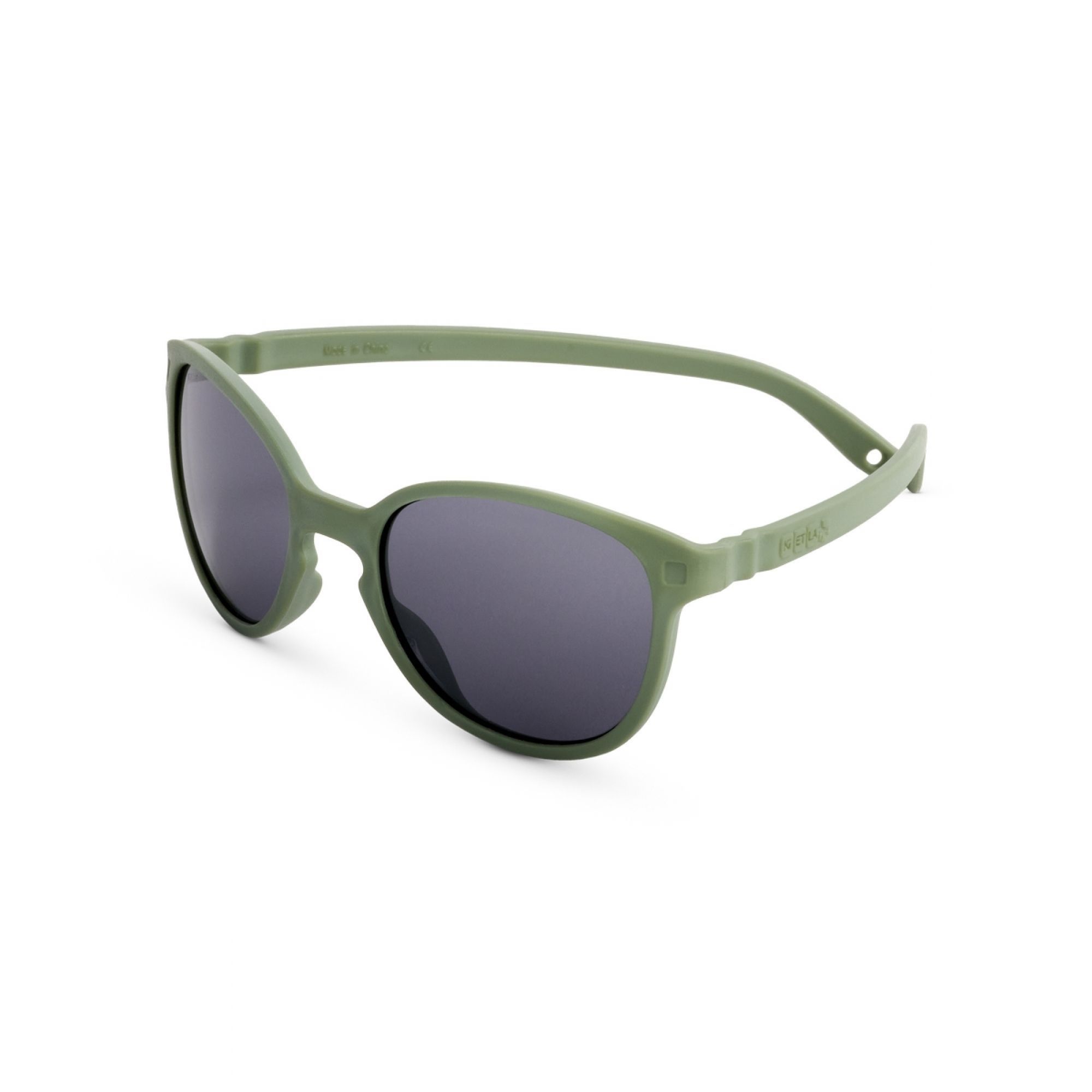 Lunettes de soleil bébé 1-2 ans Wazz Kaki, KI ET LA