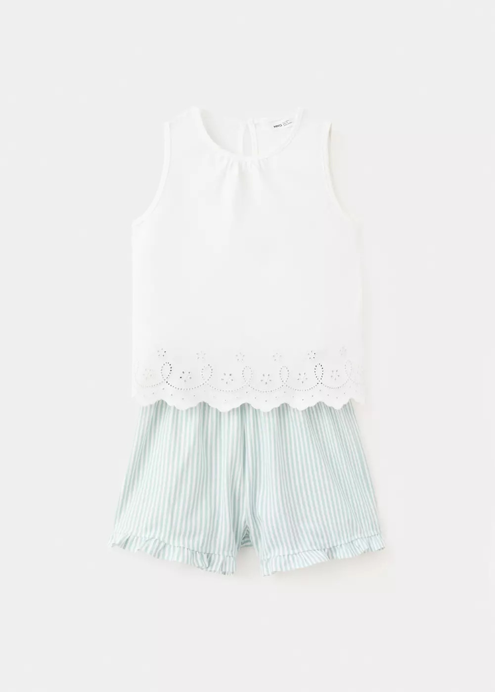 Pyjama complet court, MANGO BABY
