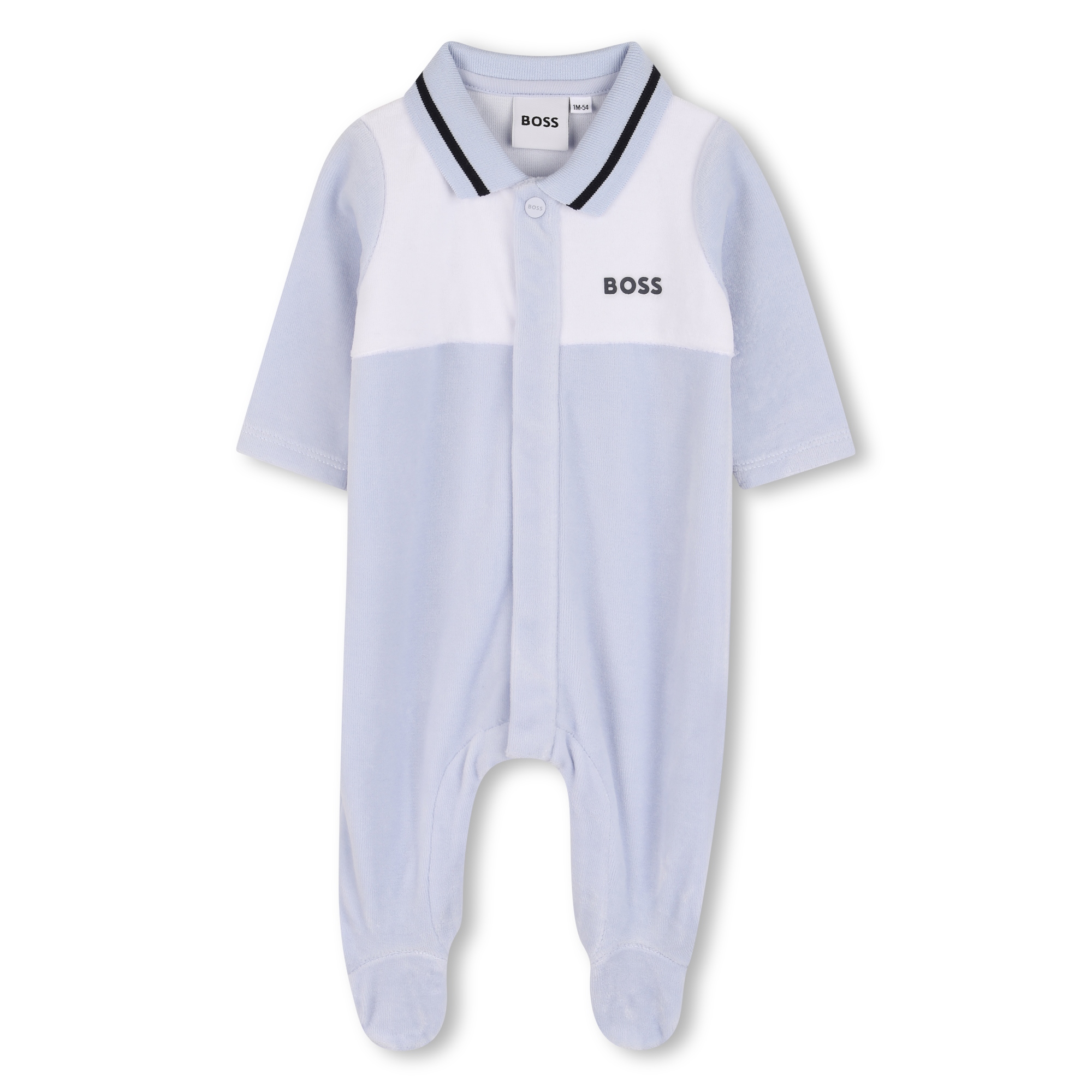 Combinaison en velours, BOSS KIDSWEAR