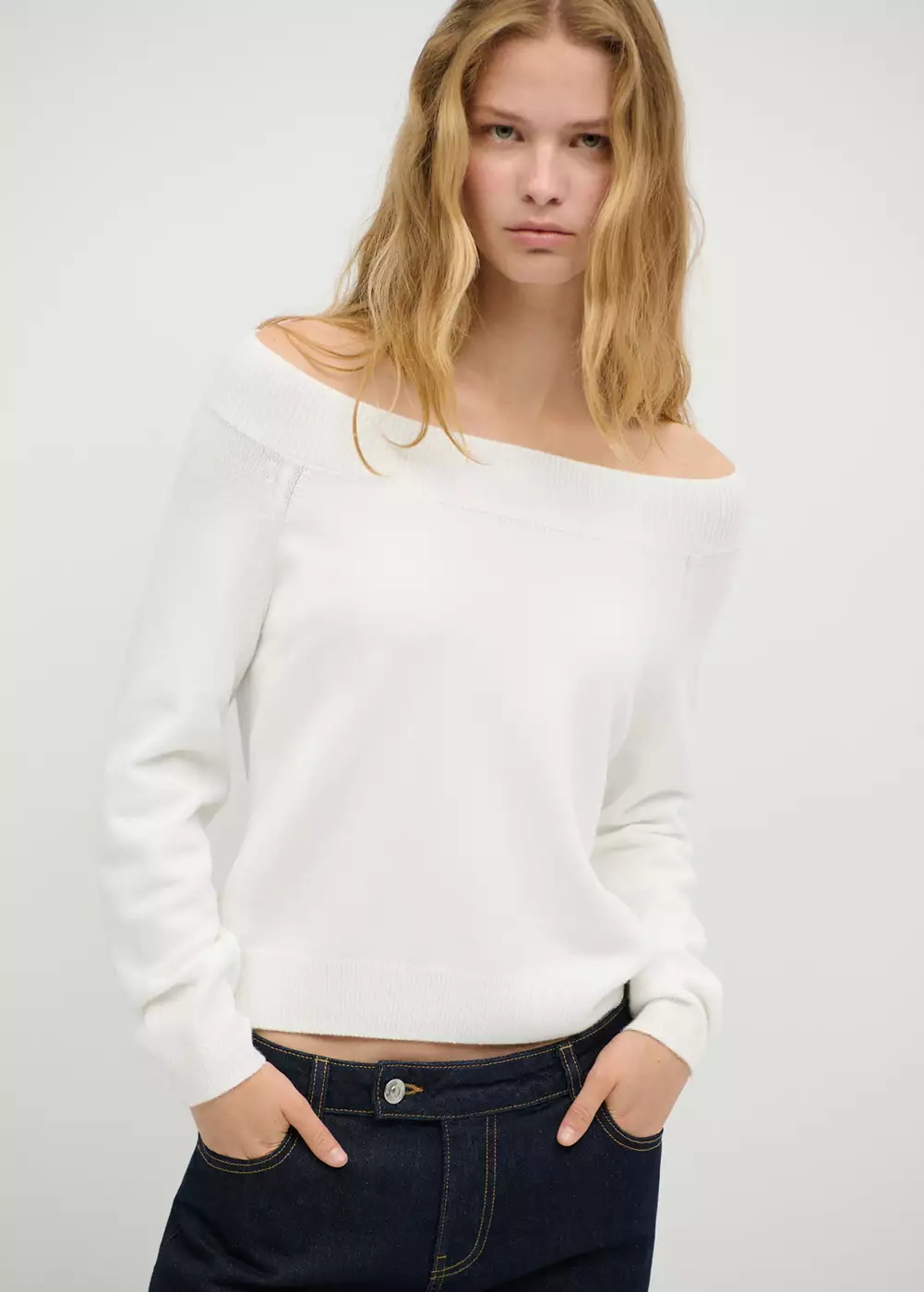 Pull-over col bateau, MANGO TEEN