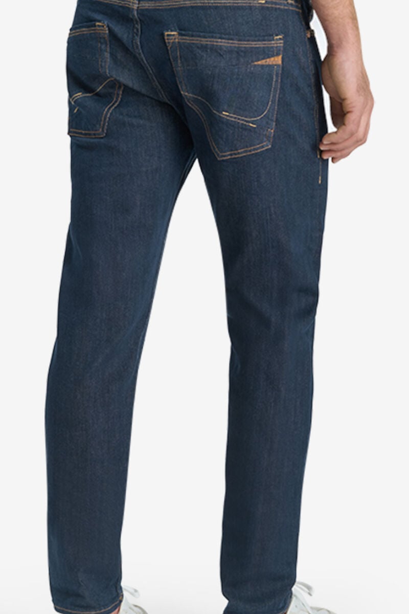 Jeans slim stretch 700/11, longueur 34, LE TEMPS DES CERISES