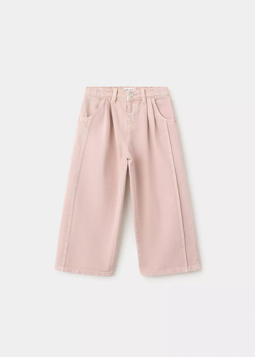 Jean droit pinces, MANGO BABY