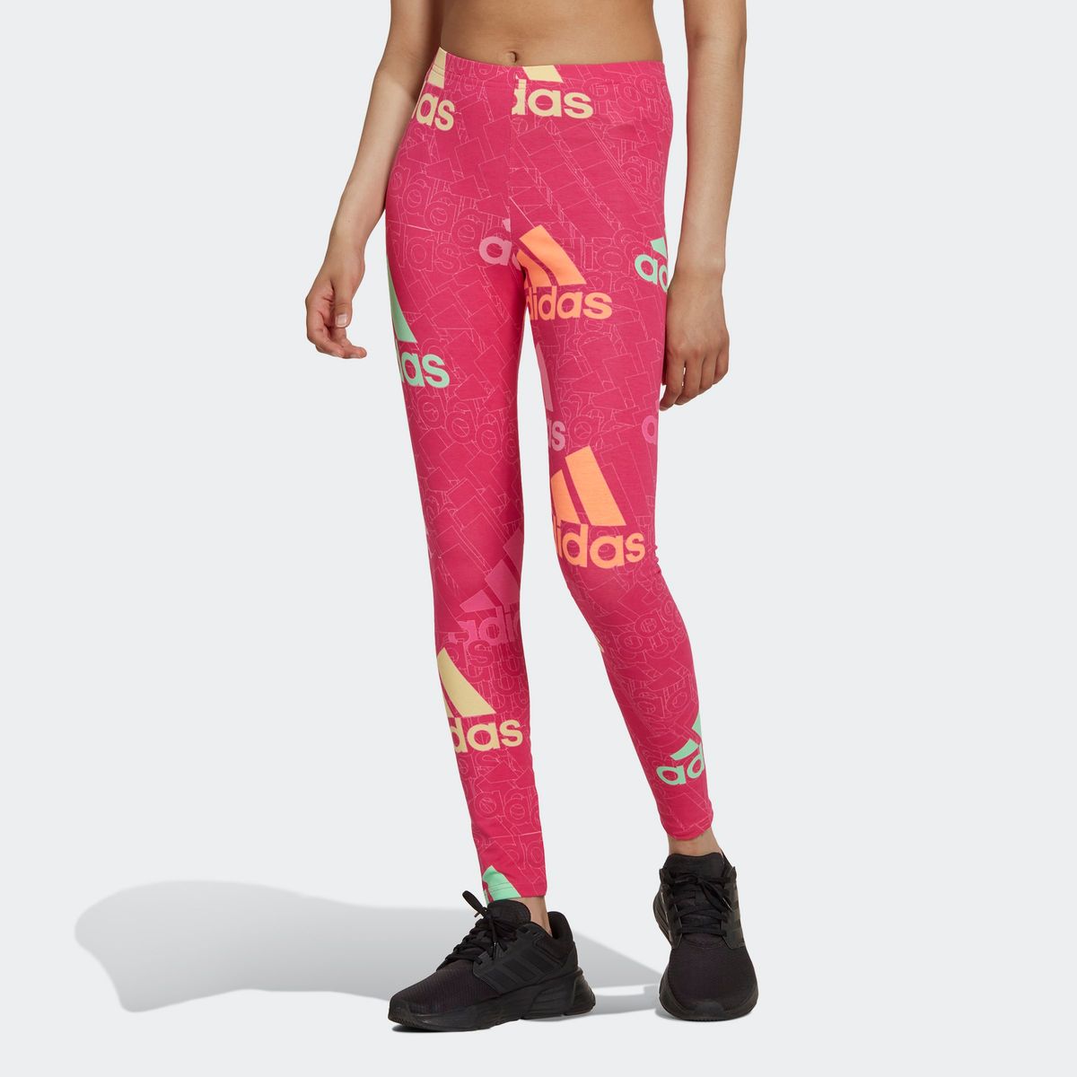 legging adidas fleur