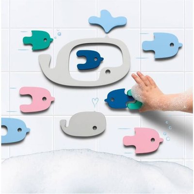 Puzzle de bain - Baleines QUUT
