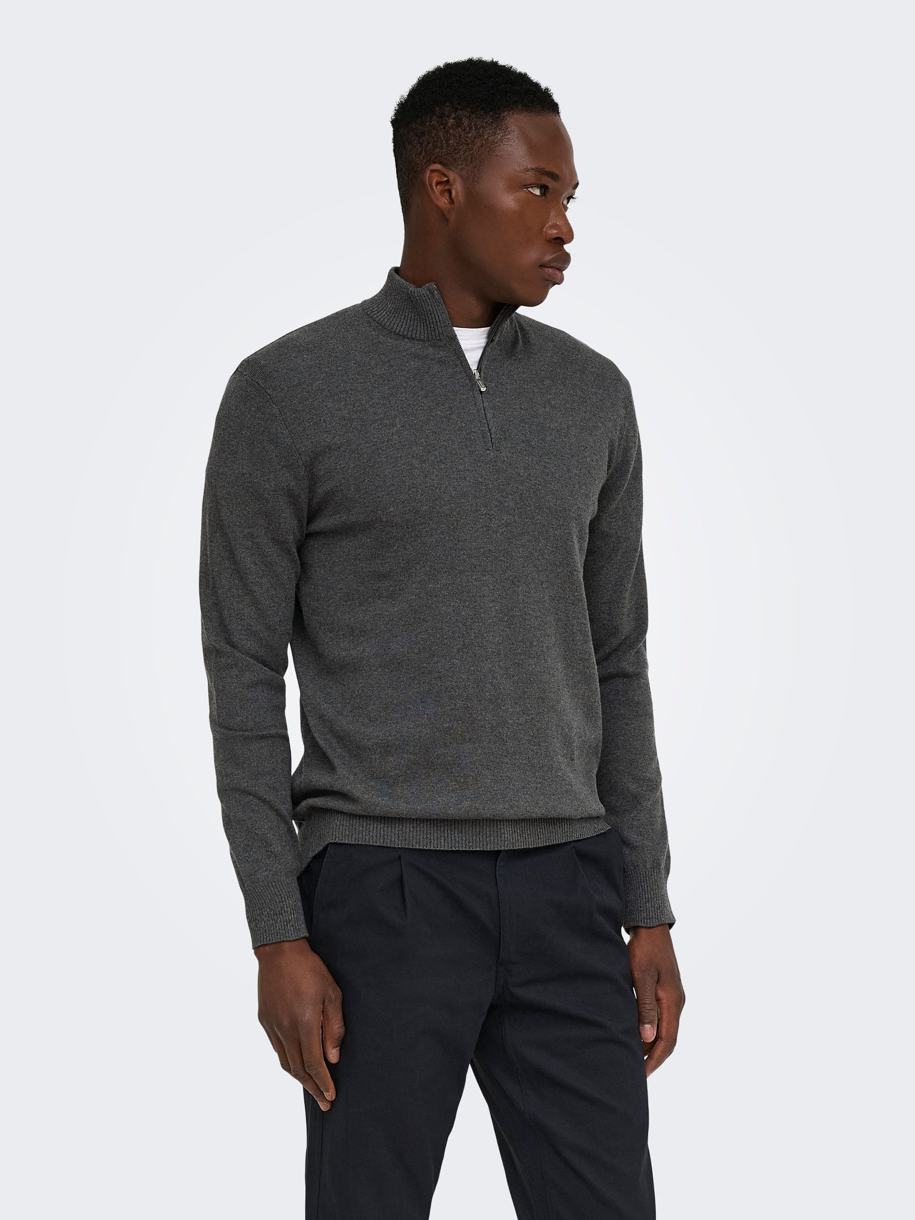 Pull En Maille, ONLY & SONS