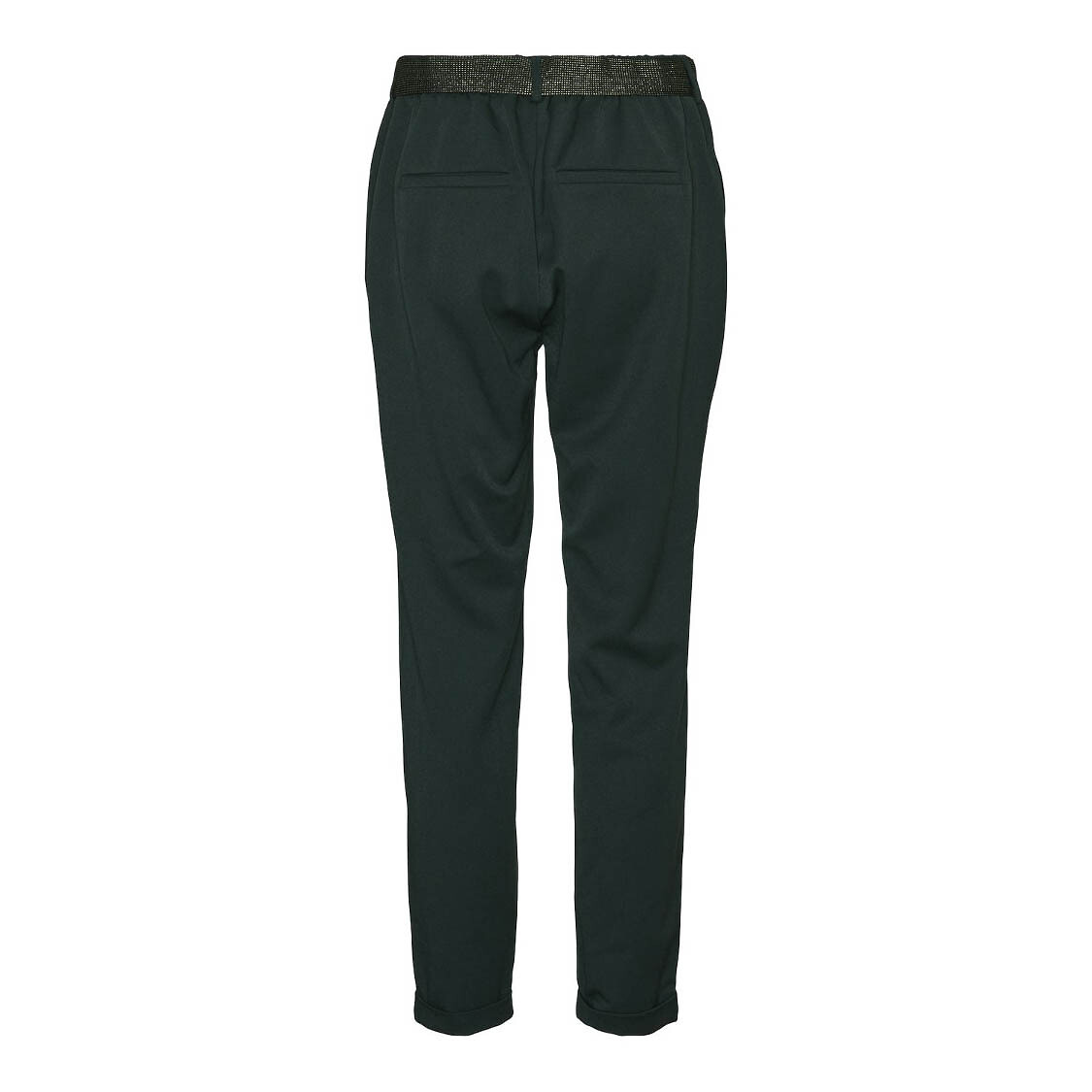 Pantalon droit, ceinture à nouer, VERO MODA
